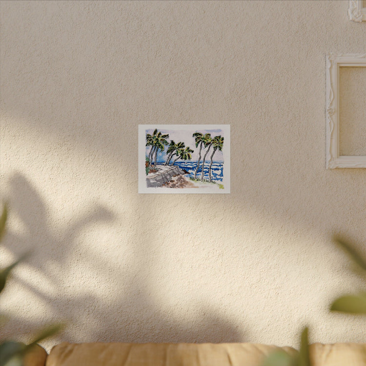 Palm Tree Art Prints